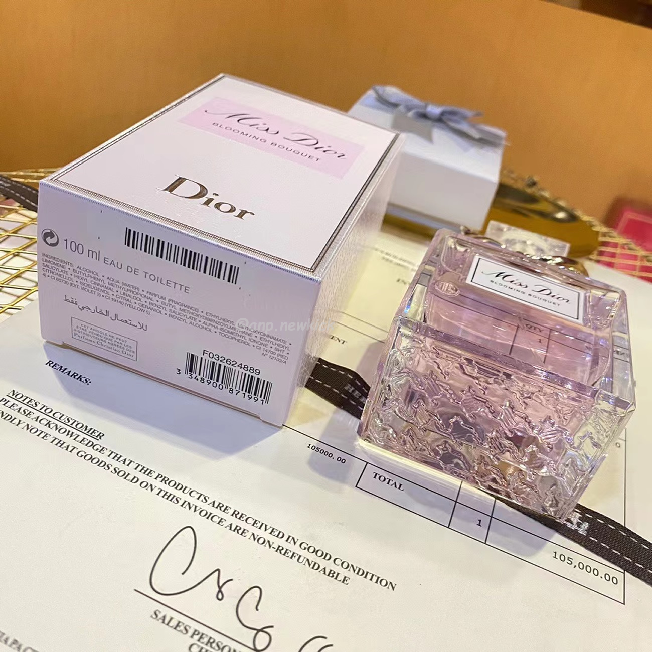 Miss Dior Blooming Bouquet Edt 100ml (8) - www.newkick.org